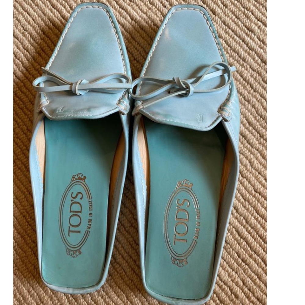 Tods Slide on Loafer